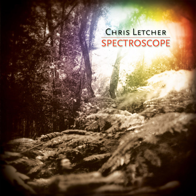 Spectroscope cover art