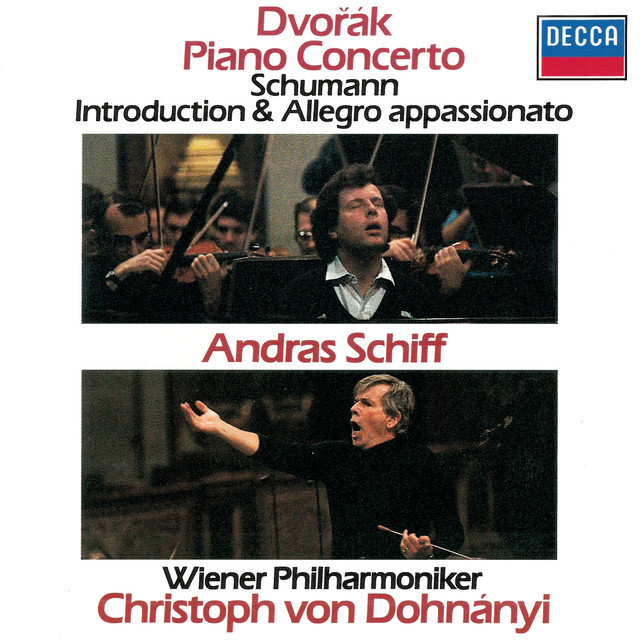 Dvorák: Piano Concerto / Schumann: Introduction & Allegro Appassionato cover art