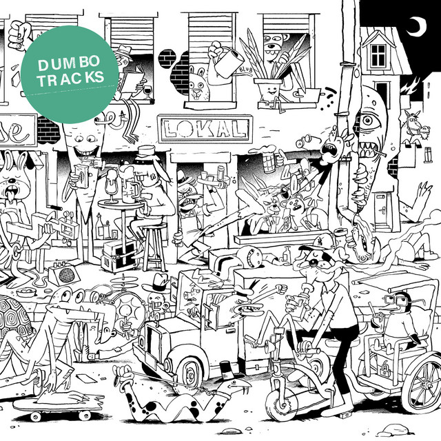 Dumbo Tracks cover art