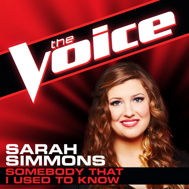 Somebody That I Used To Know (The Voice Performance) cover