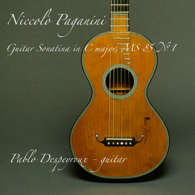 Guitar Sonatina in C major, MS 85 No.1