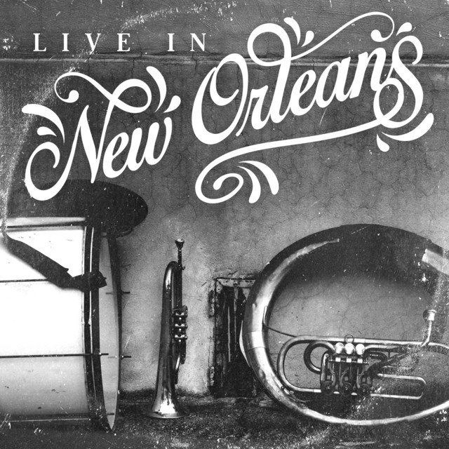 Live In New Orleans cover art