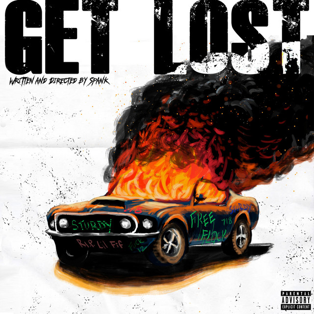 Get Lost cover art