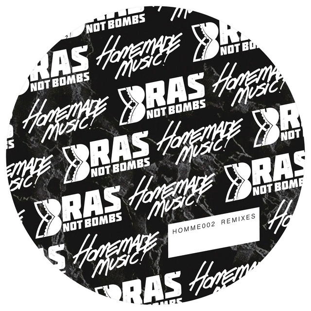 Homme002 (Remixes [for Bras Not Bombs]) cover