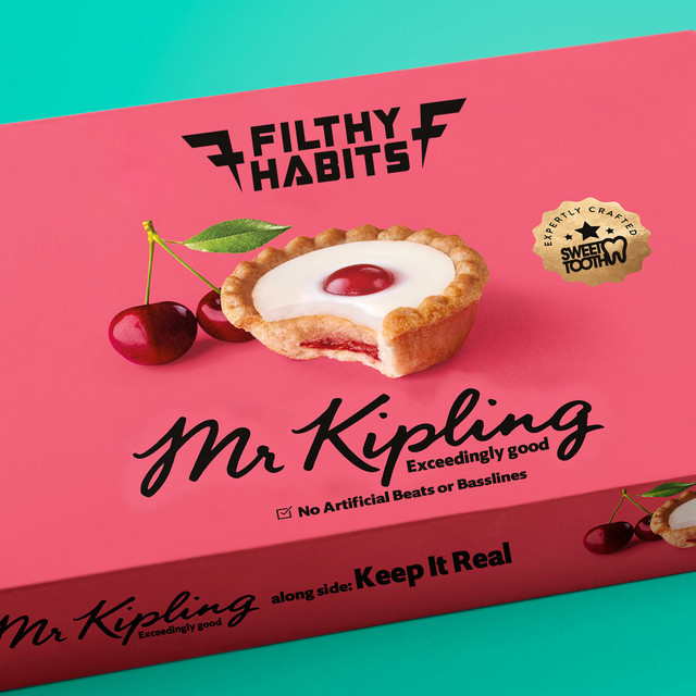 Mr Kipling artwork