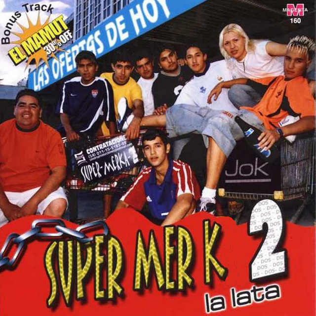 Resultado de imagen para la lata supermerk2 spotify