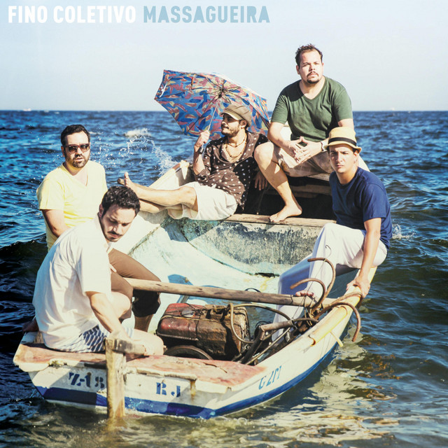 Massagueira cover art