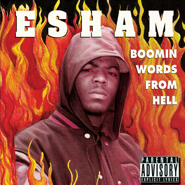 Boomin Words From Hell cover art
