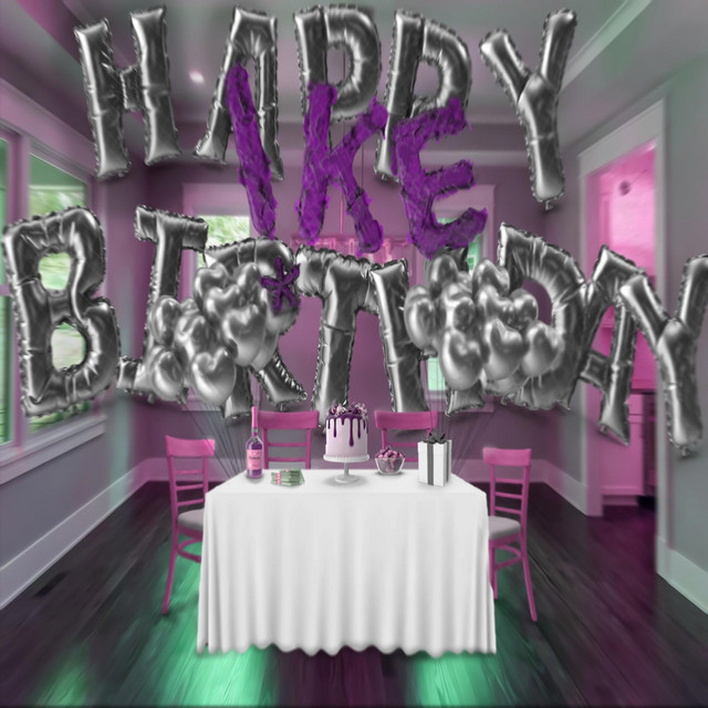 HAPPY BIRTHDAY IKE cover art