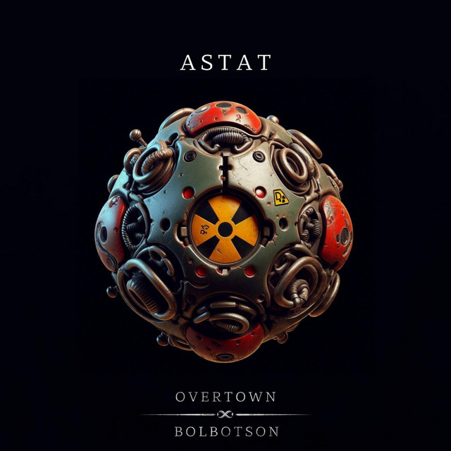 Обкладинка: Astat — Overtown