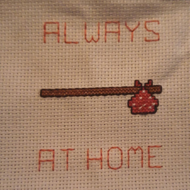 Always at Home cover art
