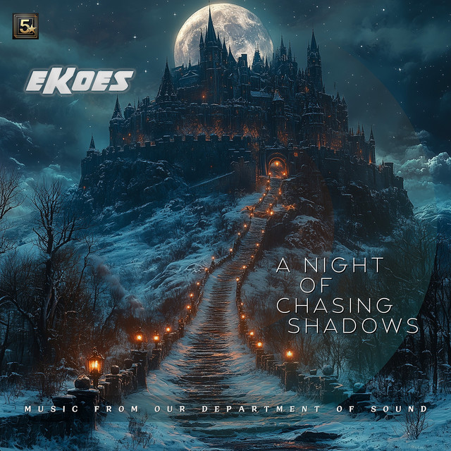 A Night Of Chasing Shadows (Music From Our Department Of Sound) cover art