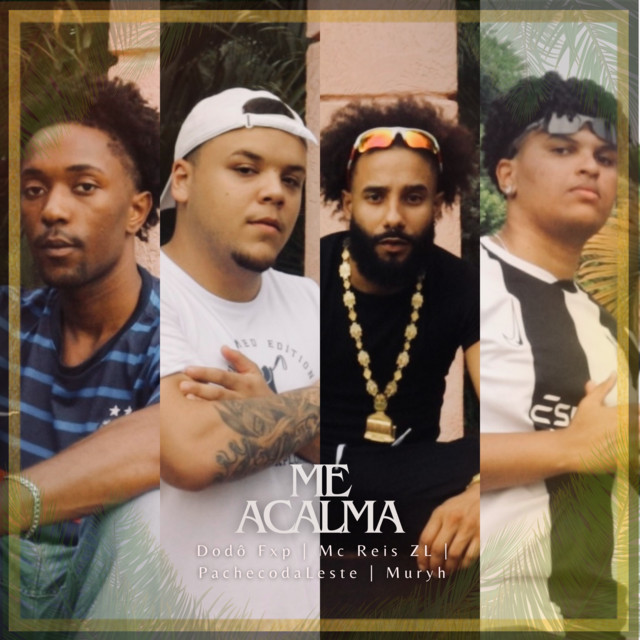 Me Acalma cover art