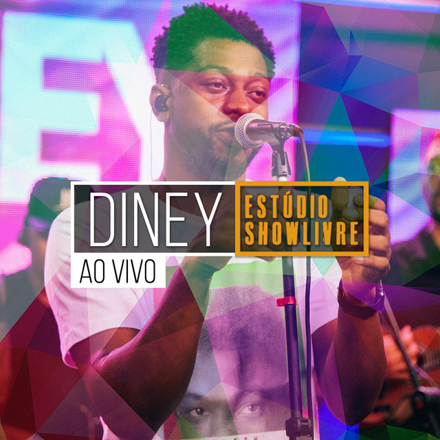 Diney no Estúdio Showlivre (Ao Vivo) cover art