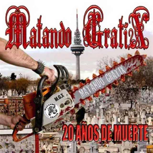20 Años de Muerte cover