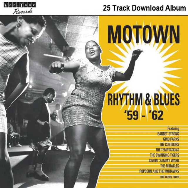 Motown Rhythm & Blues '59 - '62 - Compilation by Various Artists