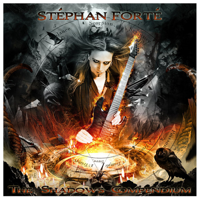 The Shadows Compendium cover art