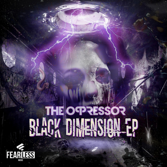 Black Dimension EP cover