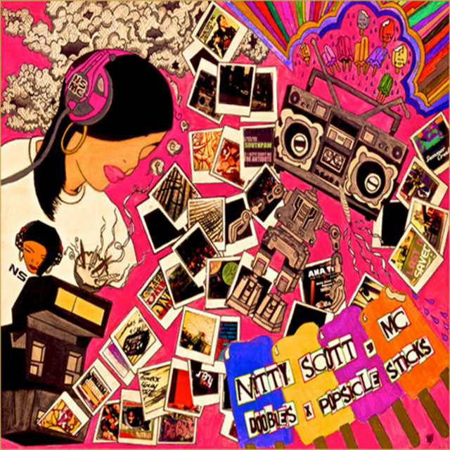 Doobies x Popsicle Sticks cover art