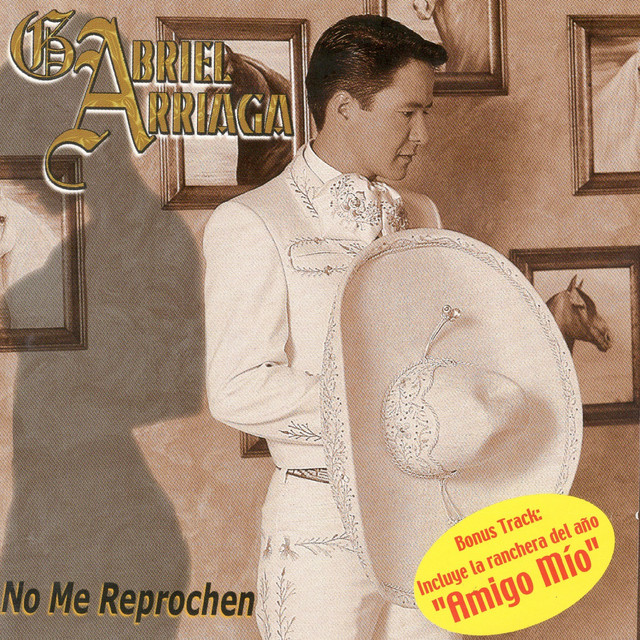 No Me Reprochen cover art