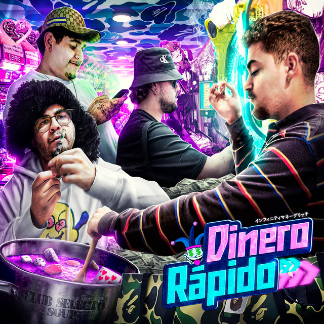 Dinero Rápido cover art