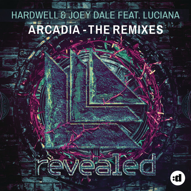 Arcadia (feat. Luciana) - Psyko Punkz Remix