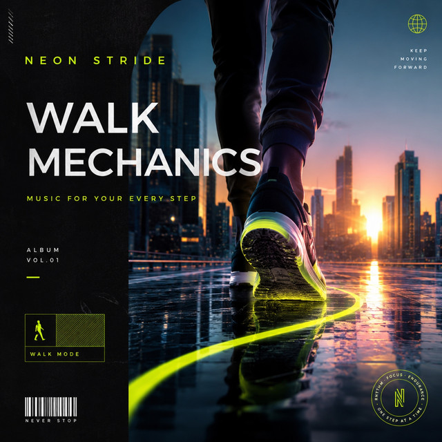 Neon Stride
