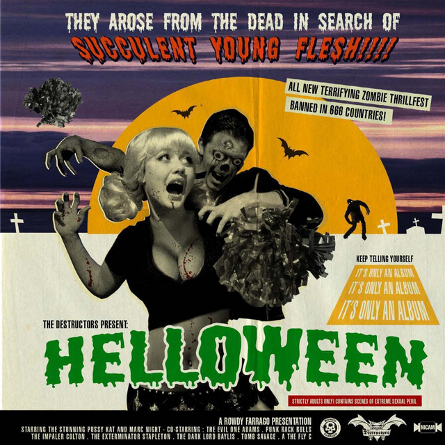 Helloween cover art