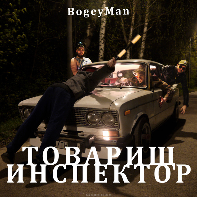 Товарищ инспектор cover