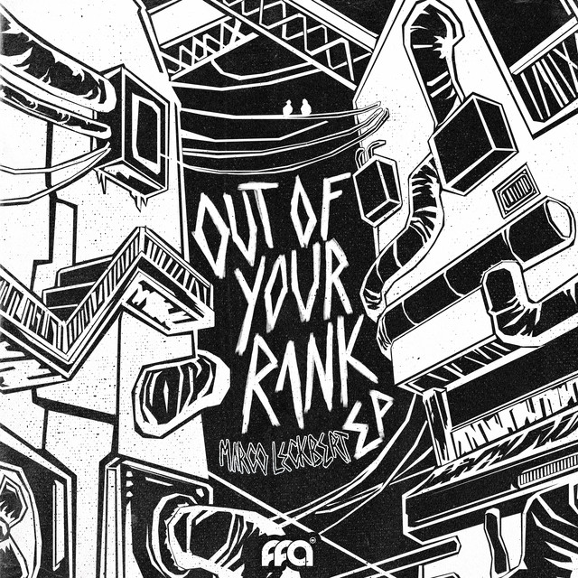 Out Of Your Rank - Extended Mix album art
