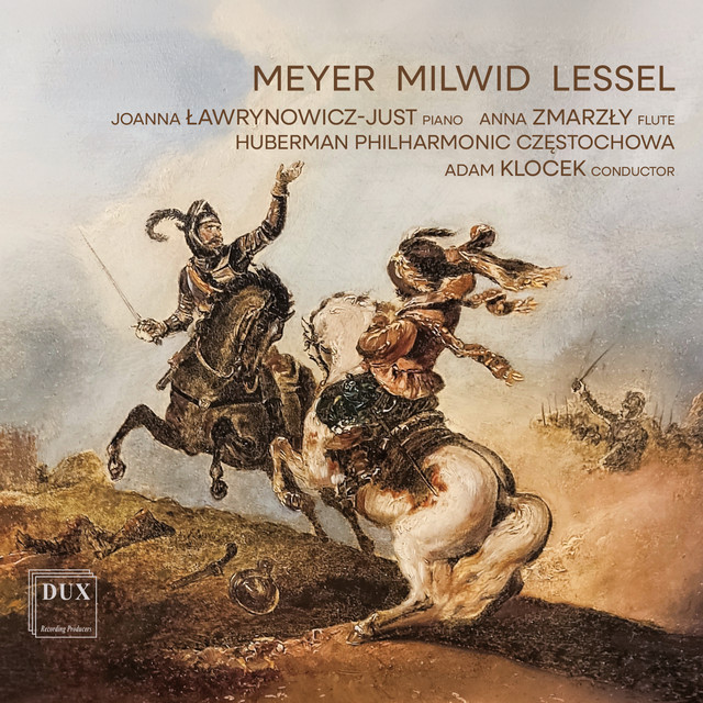 Meyer, Milwid, Lessel cover art
