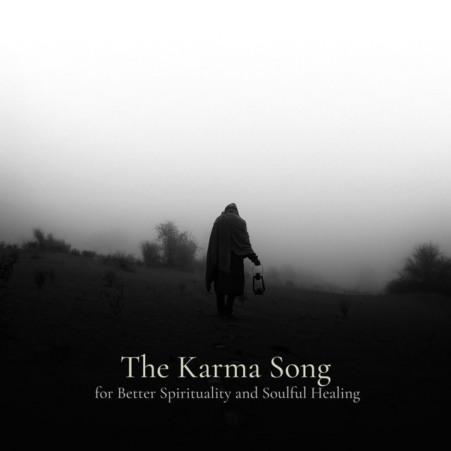 * The Karma Song for Better Spirituality and Soulful Healing * cover art