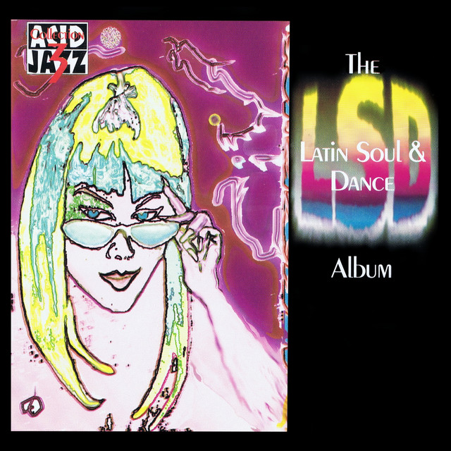 Dance The Latin Soul Jazzman 7インチレコード3枚組 Acid Jazz: The Latin Soul & Dance Album (Digitally Remastered