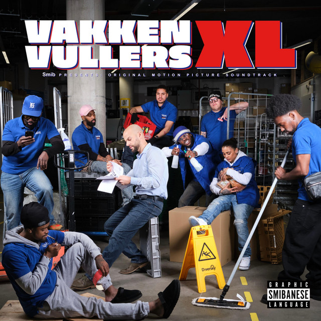 VAKKENVULLERS XL (Original Motion Picture Soundtrack) cover art