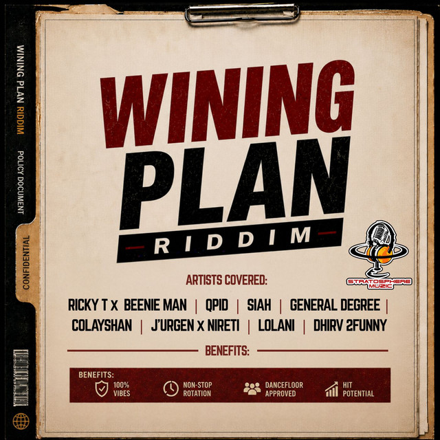 Wining Plan Riddim cover art