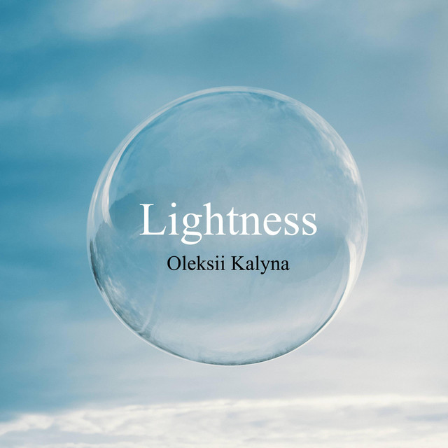 Обкладинка: Lightness — Oleksii Kalyna