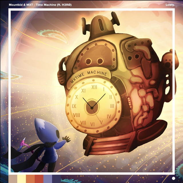 Time Machine cover art