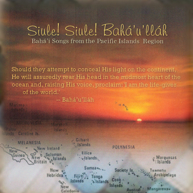 Siule! Siule! Bahá'u'lláh cover