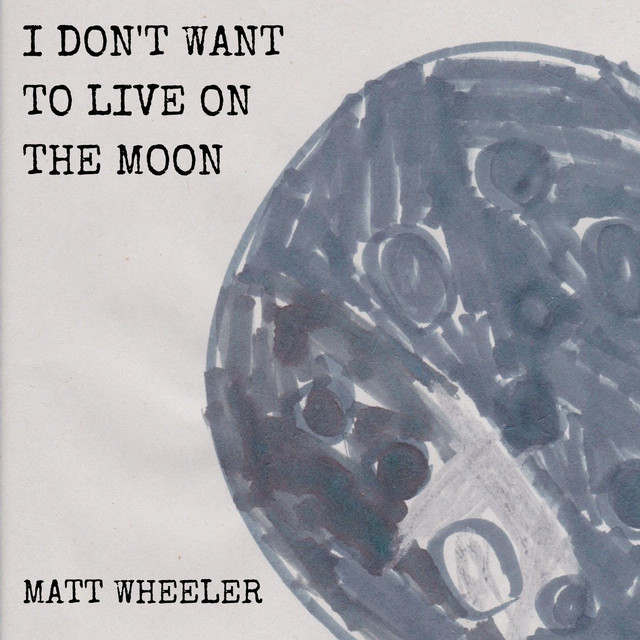 I Don't Want to Live on the Moon cover