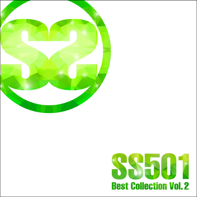 SS501 Best Collection Vol.2 cover art