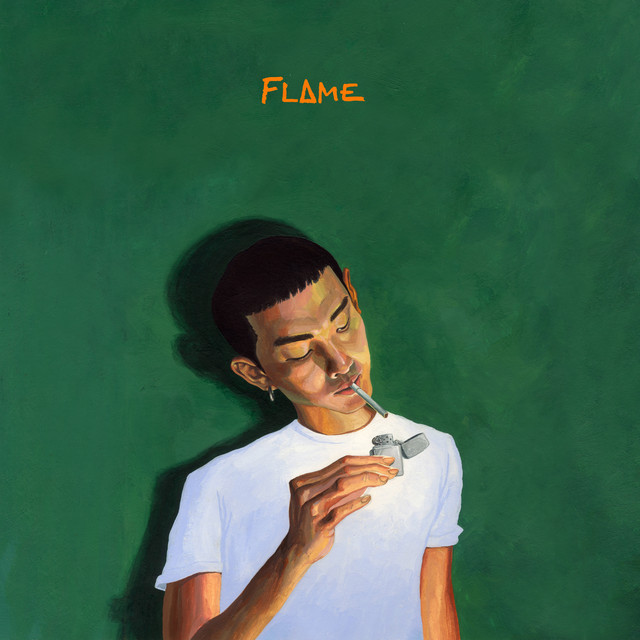 FLAME cover art