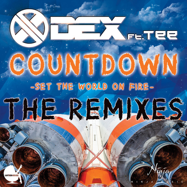 Countdown (Set the World on Fire) [feat. Tee] - GORM! Remix Edit cover art