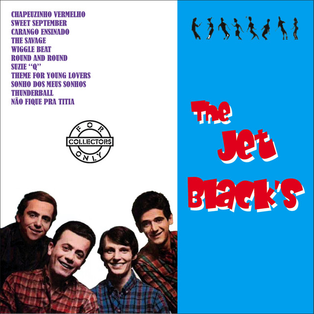 The Jet Black's cover art
