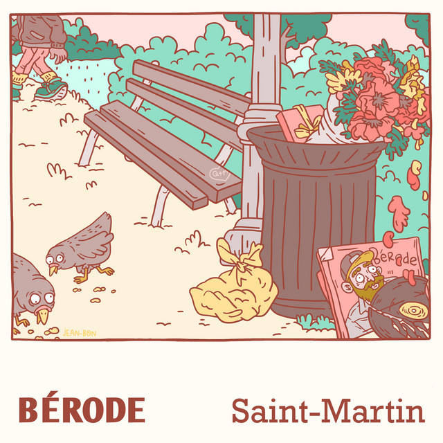 Saint-Martin cover art