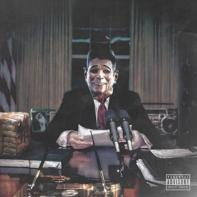 Reaganomic cover art