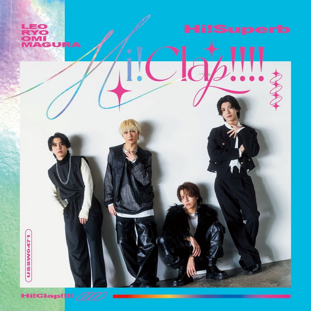 Hi!Clap!!!! cover art