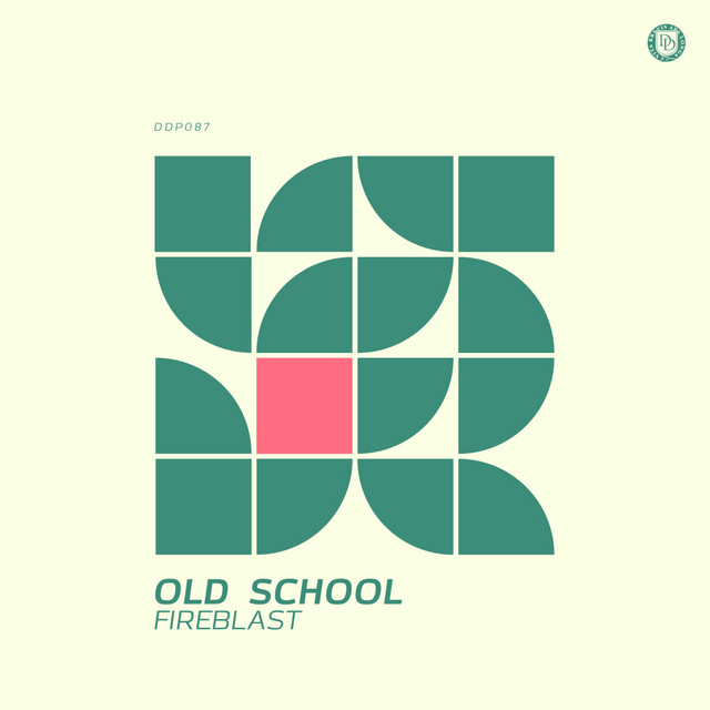 Обкладинка Fireblast — Old School