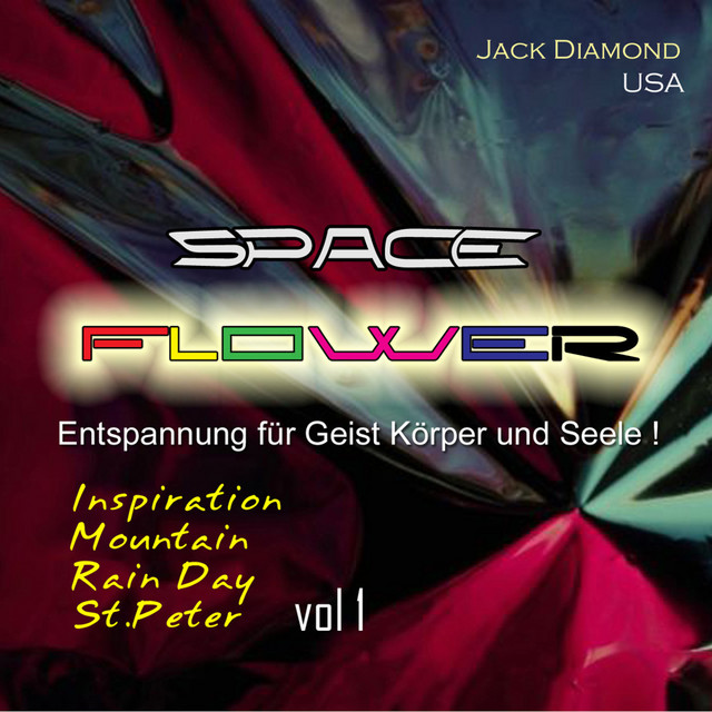 Space Flower cover art