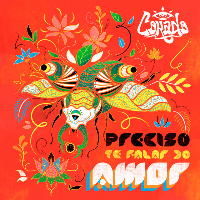 Preciso Te Falar do Amor cover