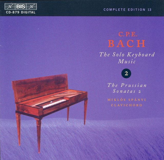 Bach: Keyboard Music, Vol. 2